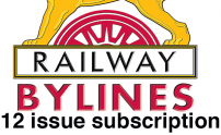 Guideline Publications Ltd Railway Bylines 12 MONTH Subscription 